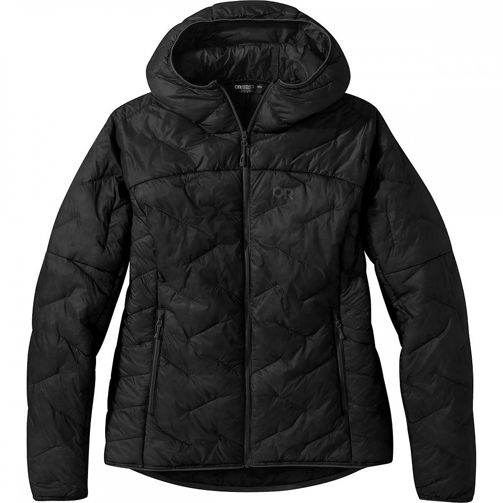 photo: Outdoor Research Women's Shadow Insulated Hoodie synthetic insulated jacket
