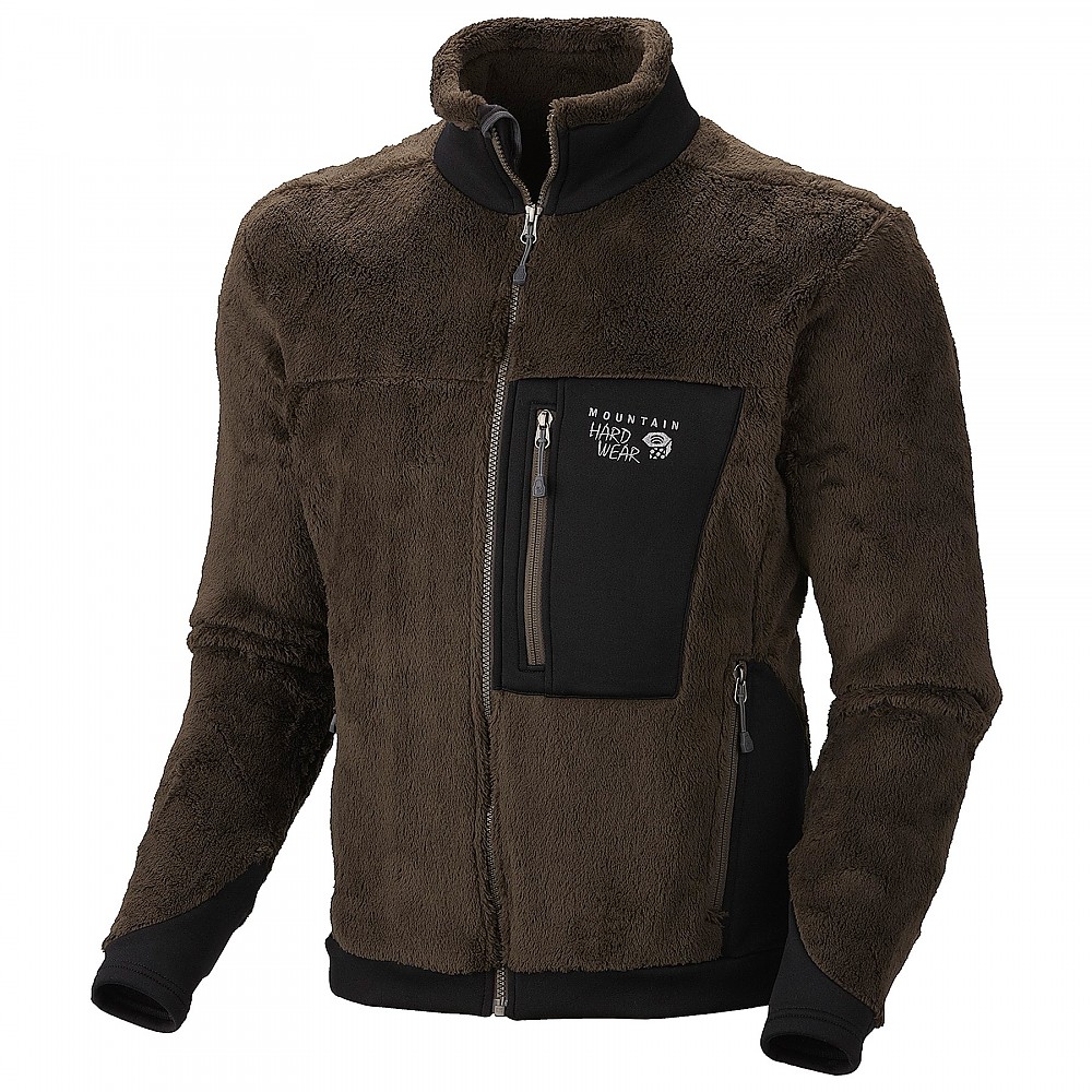 photo: Mountain Hardwear Monkey Man Jacket fleece jacket