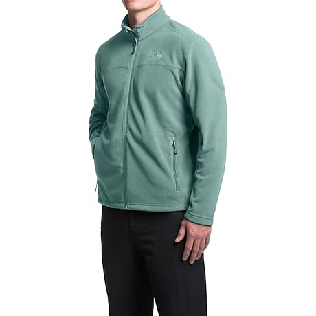 photo: Mountain Hardwear Men's MicroChill Jacket fleece jacket