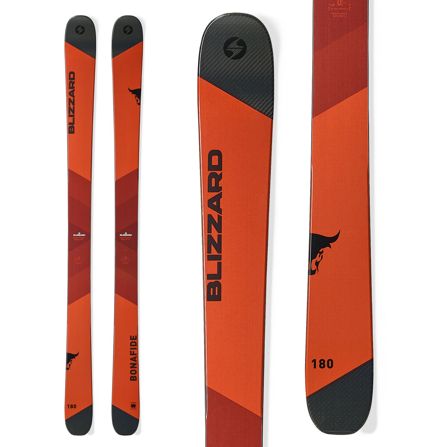 photo: Blizzard Bonafide alpine touring/telemark ski