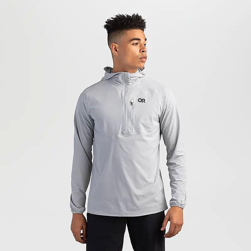 photo: Outdoor Research Astroman Sun Hoodie long sleeve performance top