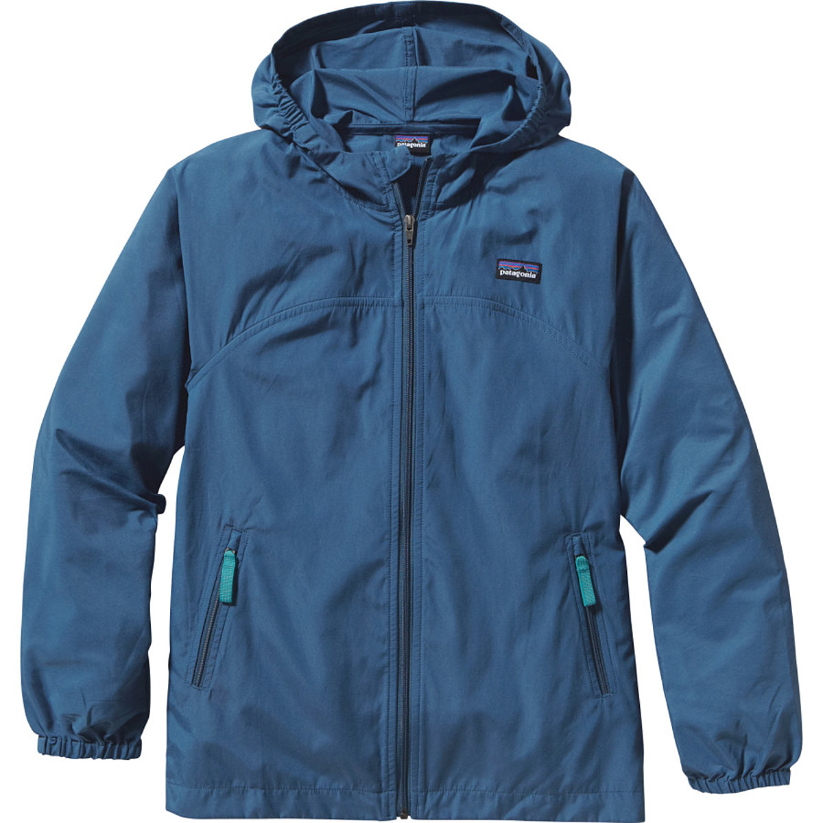 photo: Patagonia Boys' First Sun Jacket wind shirt