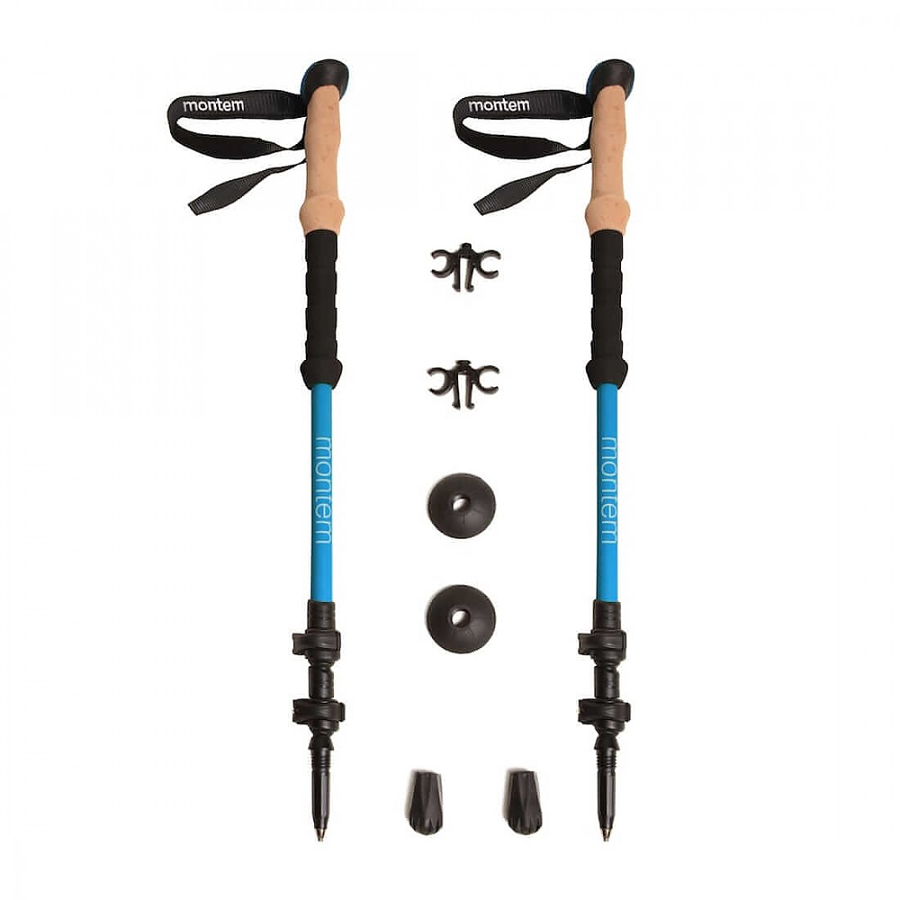 photo: Montem Ultra Strong Trekking Poles rigid trekking pole