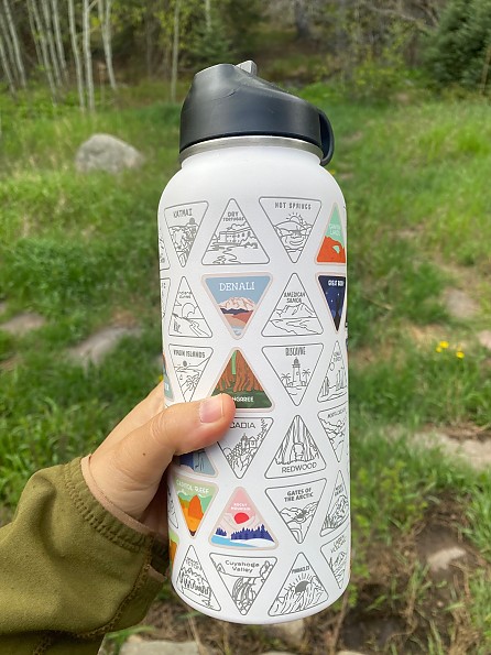 Water Bottle - 63 National Parks Stainless Steel