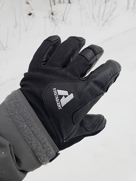 eddie bauer winter gloves