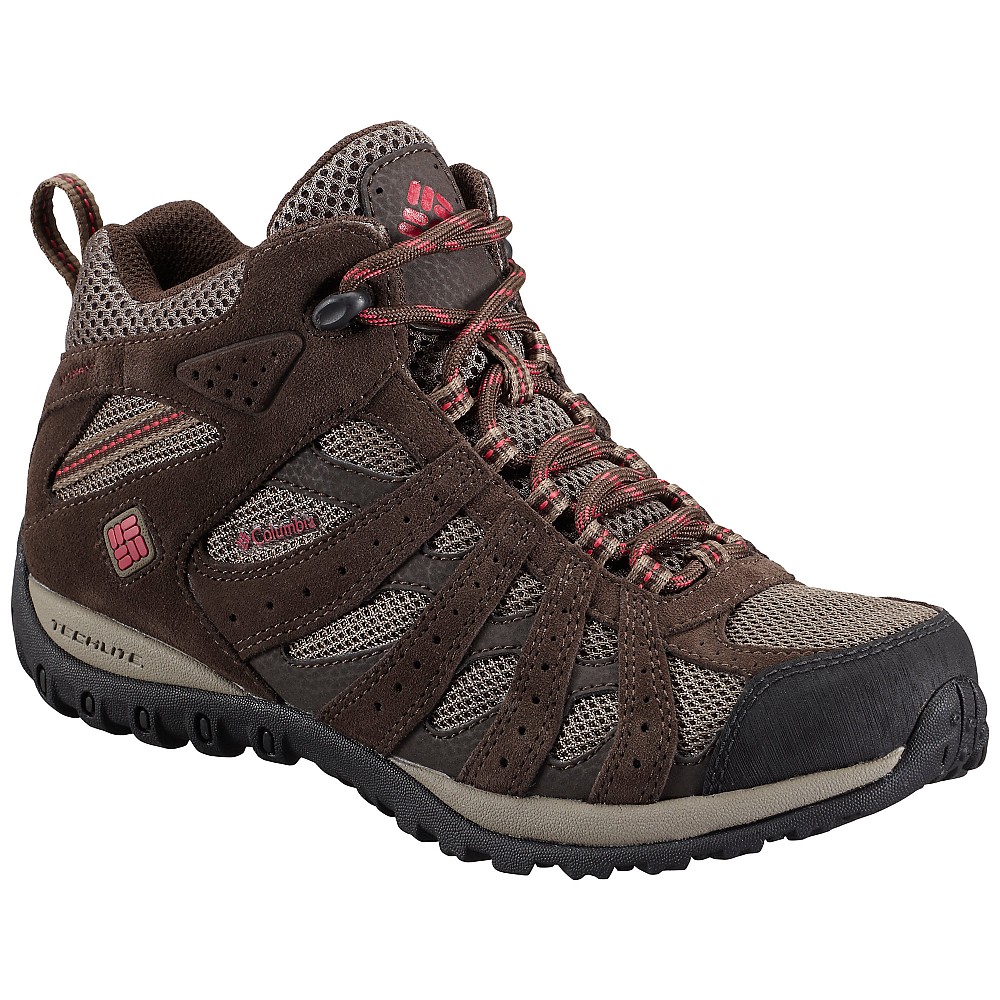 columbia men's redmond mid waterproof