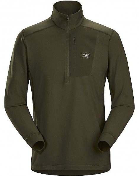 Arc'teryx Rho LT Zip Neck