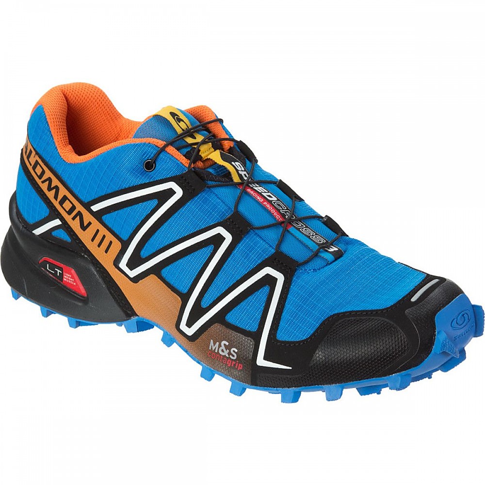 photo: Salomon Men's SpeedCross 3 trail running shoe