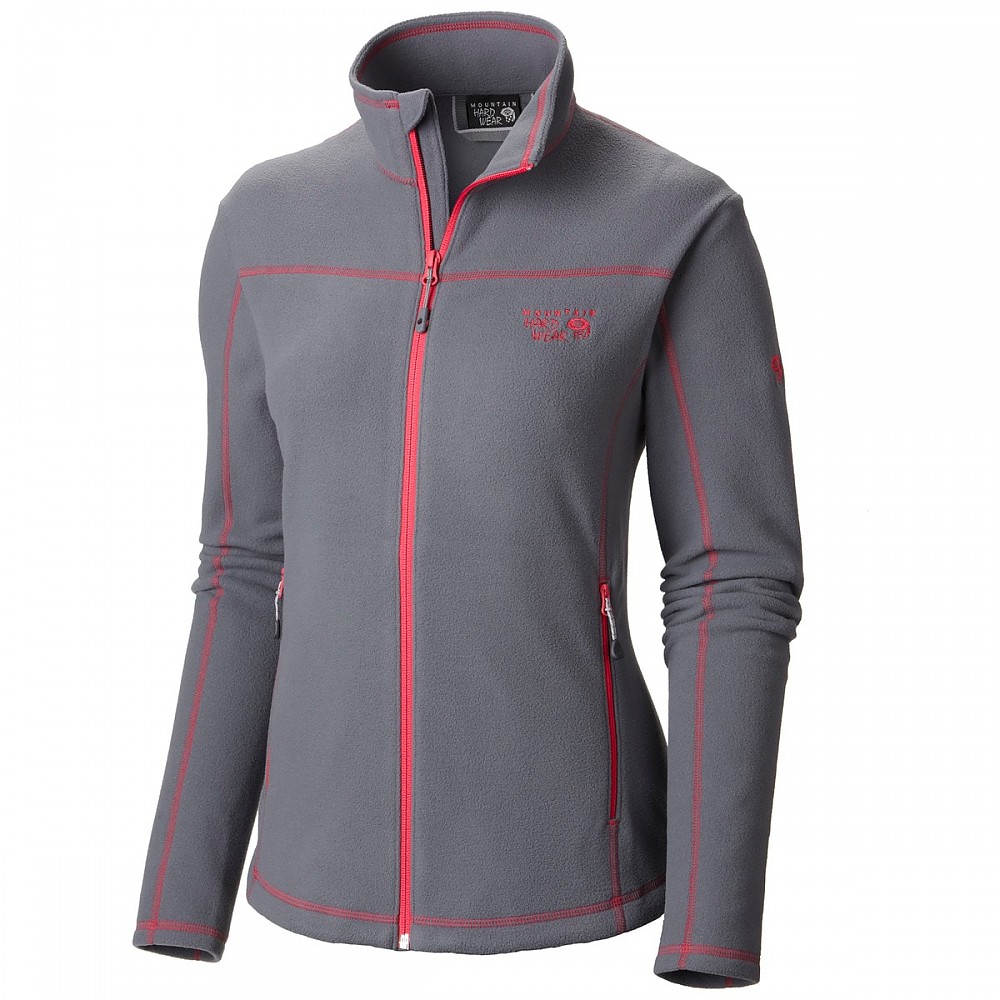 photo: Mountain Hardwear Women's MicroChill Jacket fleece jacket