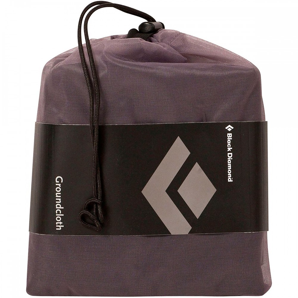 photo: Black Diamond Bombshelter Ground Cloth footprint