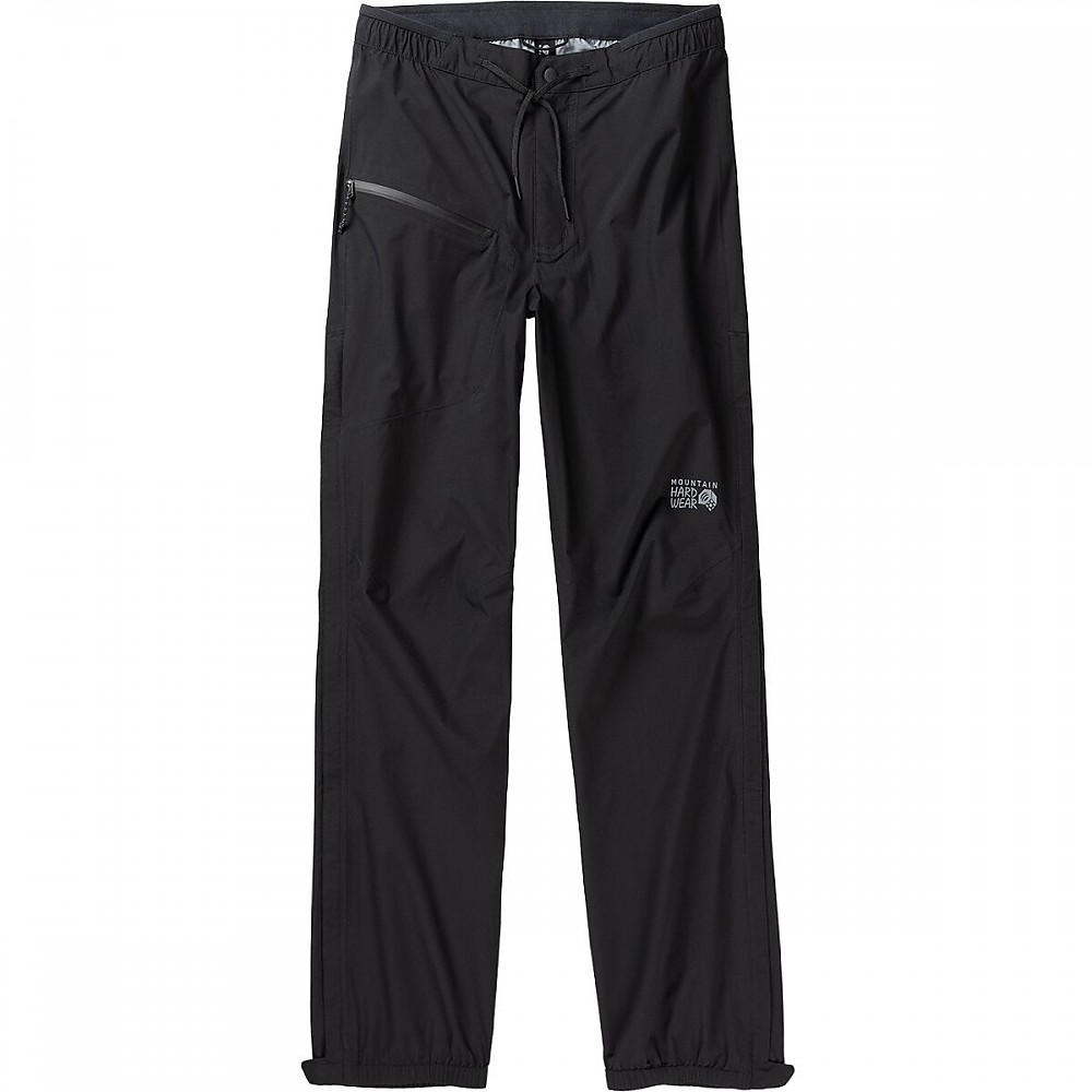 photo: Mountain Hardwear Men's Stretch Ozonic Pant waterproof pant
