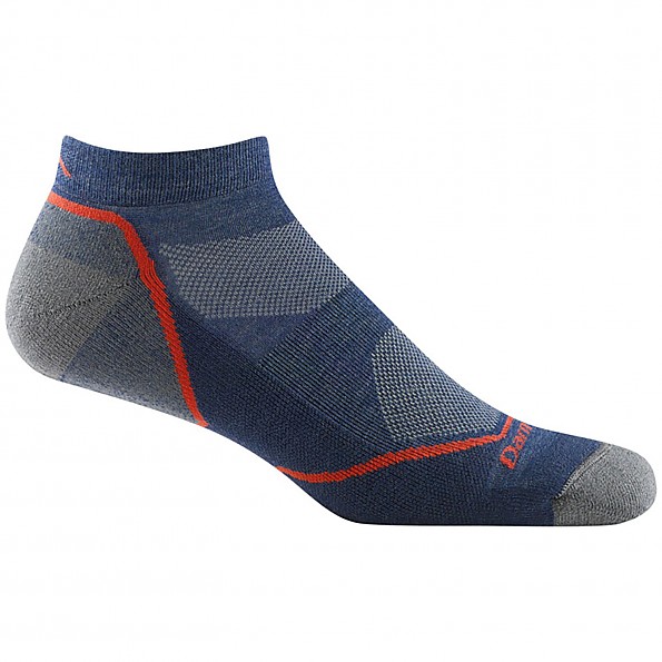 Darn Tough Light Hiker No Show Lightweight Hiking Sock