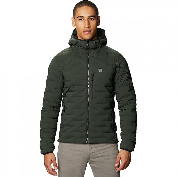 Mountain Hardwear Super/DS StretchDown Hooded Down Jacket
