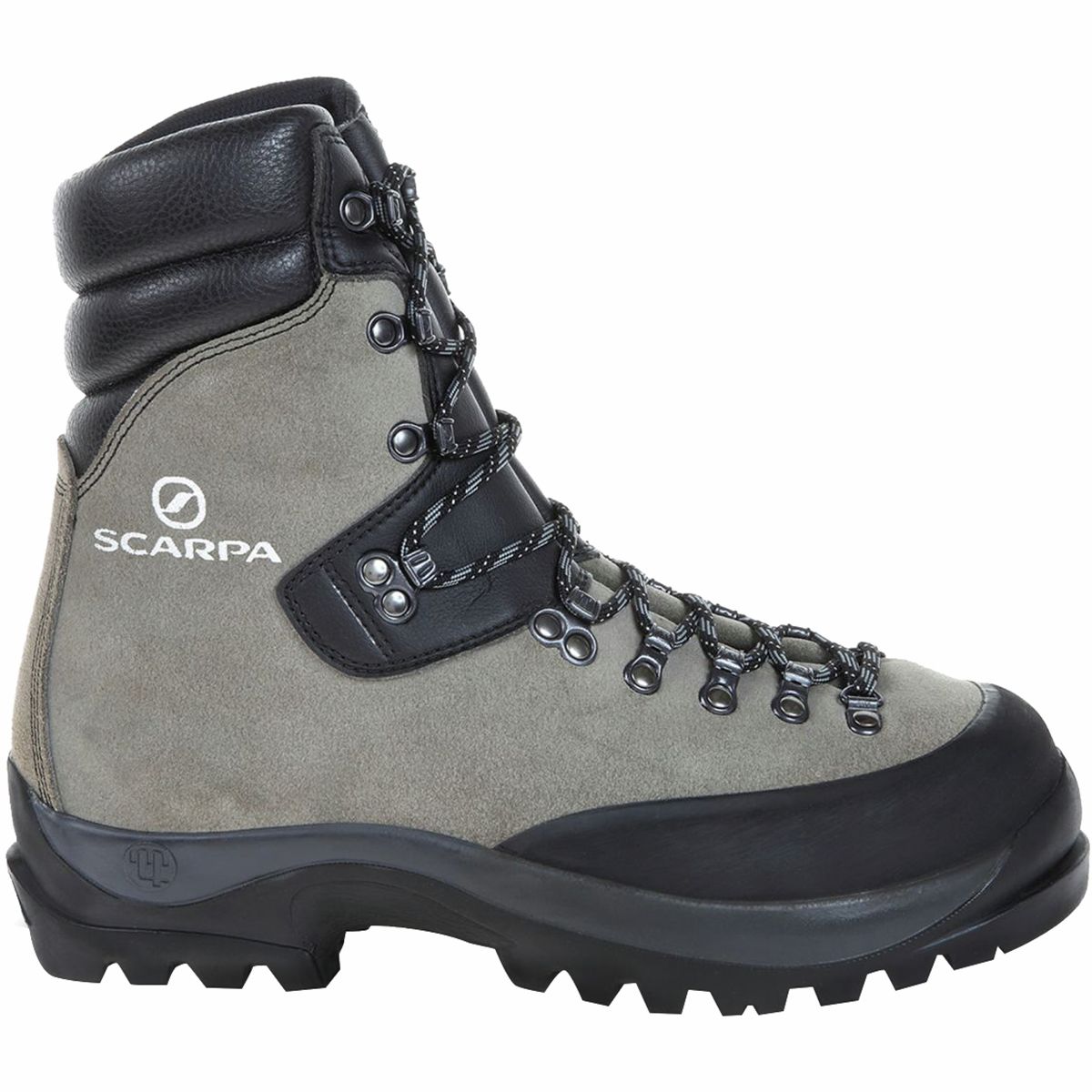 photo: Scarpa Wrangell GTX mountaineering boot