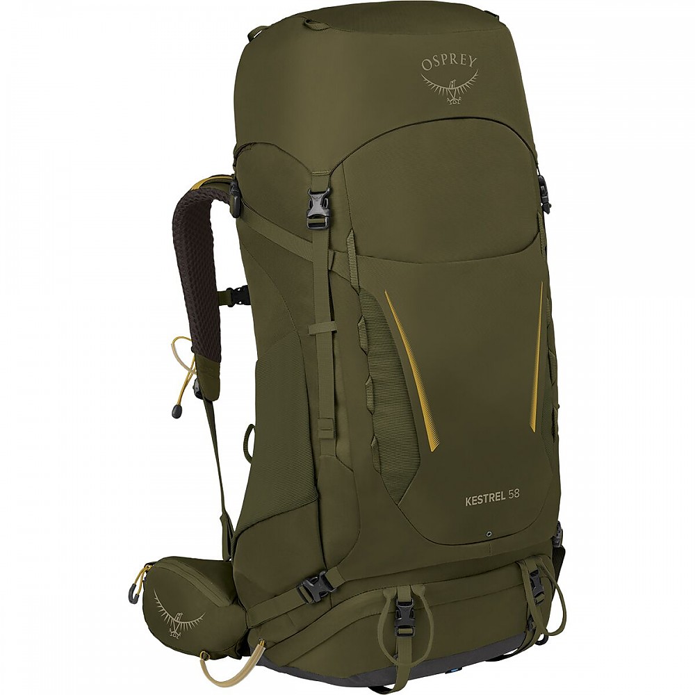 photo: Osprey Kestrel 58 weekend pack (50-69l)