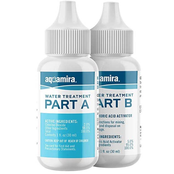 photo: Aquamira Water Treatment Drops chemical water treatment