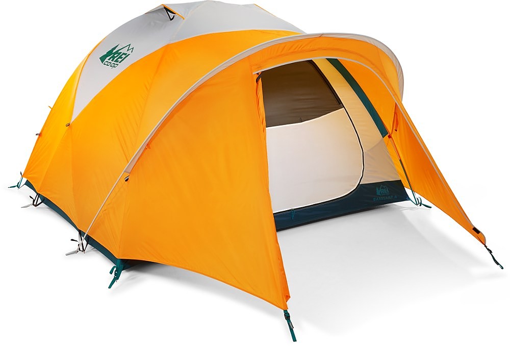 photo: REI Base Camp 4 three-season tent