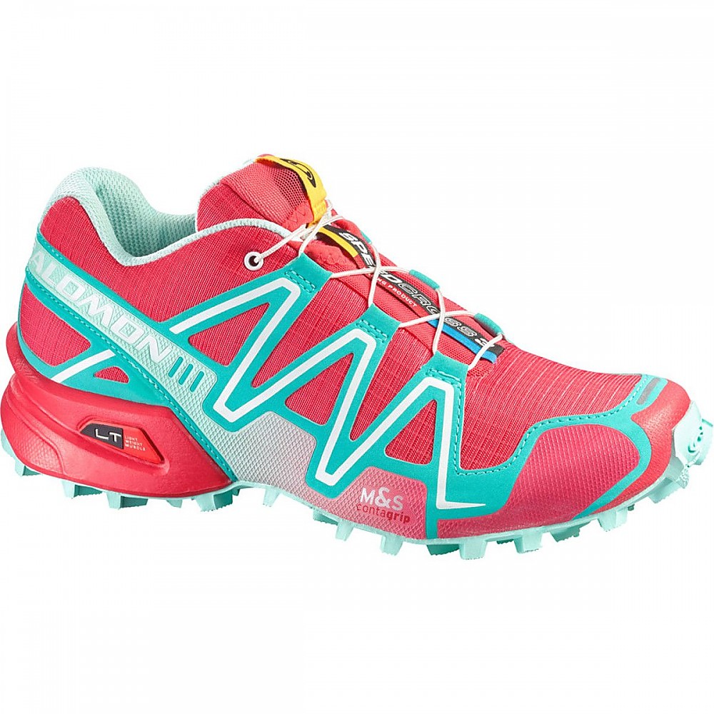 photo: Salomon Women's SpeedCross 3 trail running shoe