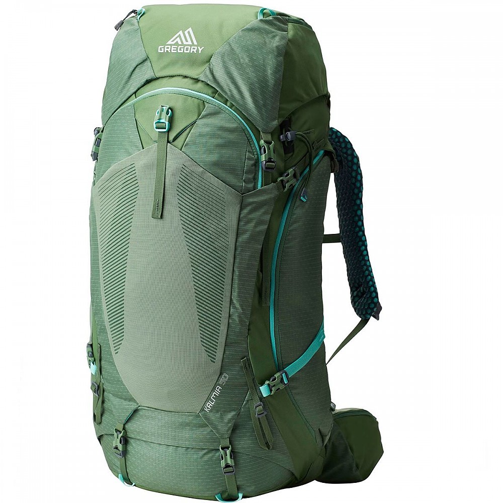 photo: Gregory Kalmia 50 weekend pack (50-69l)