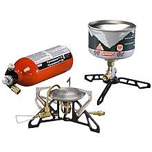 photo: Coleman Fyrestorm Ti Stove liquid fuel stove