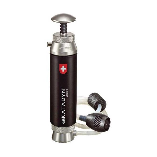 photo: Katadyn Pocket pump/gravity water filter