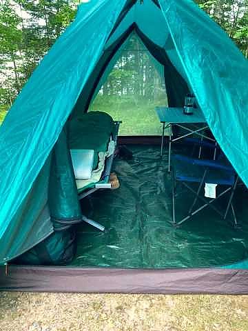 photo: Eureka! Timberline SQ Outfitter 6 three-season tent