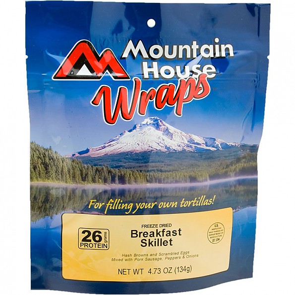 Mountain House Breakfast Skillet Wraps