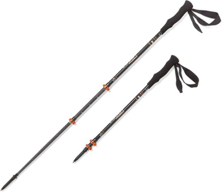 photo: REI Carbon Composite Power Lock Trekking Poles rigid trekking pole