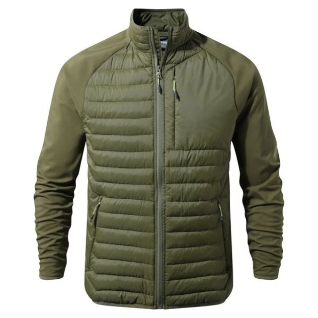 photo: Craghoppers Voyager Hybrid Jacket synthetic insulated jacket