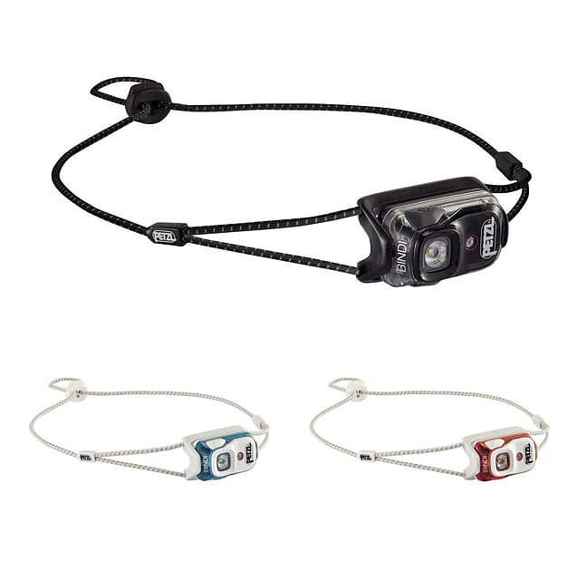 photo: Petzl Bindi headlamp