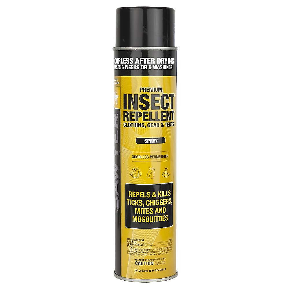 Sawyer Permethrin Insect Repellent Treatment for Clothing, Gear, and
