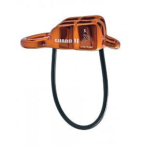 photo: Rock Empire R.E. Guard II belay/rappel device