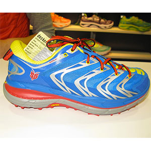 photo: Hoka Speedgoat trail running shoe