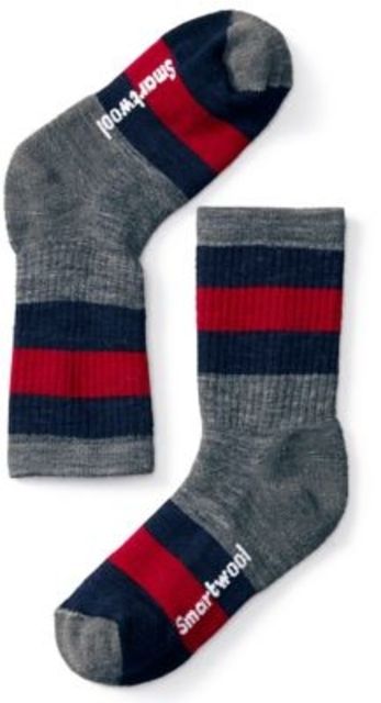 photo: Smartwool Kids' Hiking Medium Crew hiking/backpacking sock