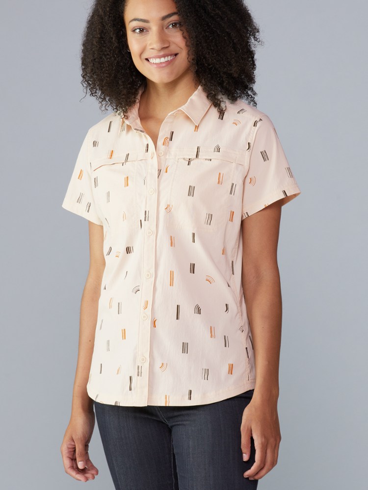 photo: REI Girls' Sahara Shirt hiking shirt