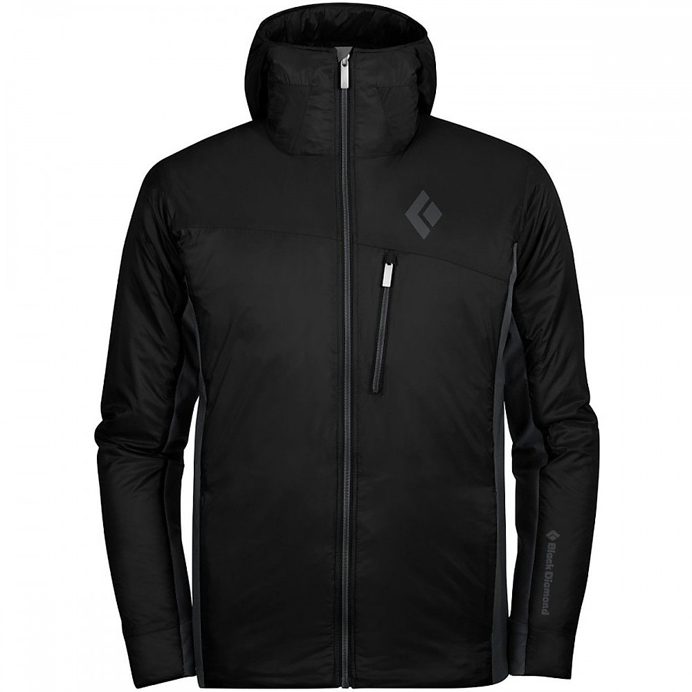 photo: Black Diamond Men's Access Hybrid Hoody synthetic insulated jacket