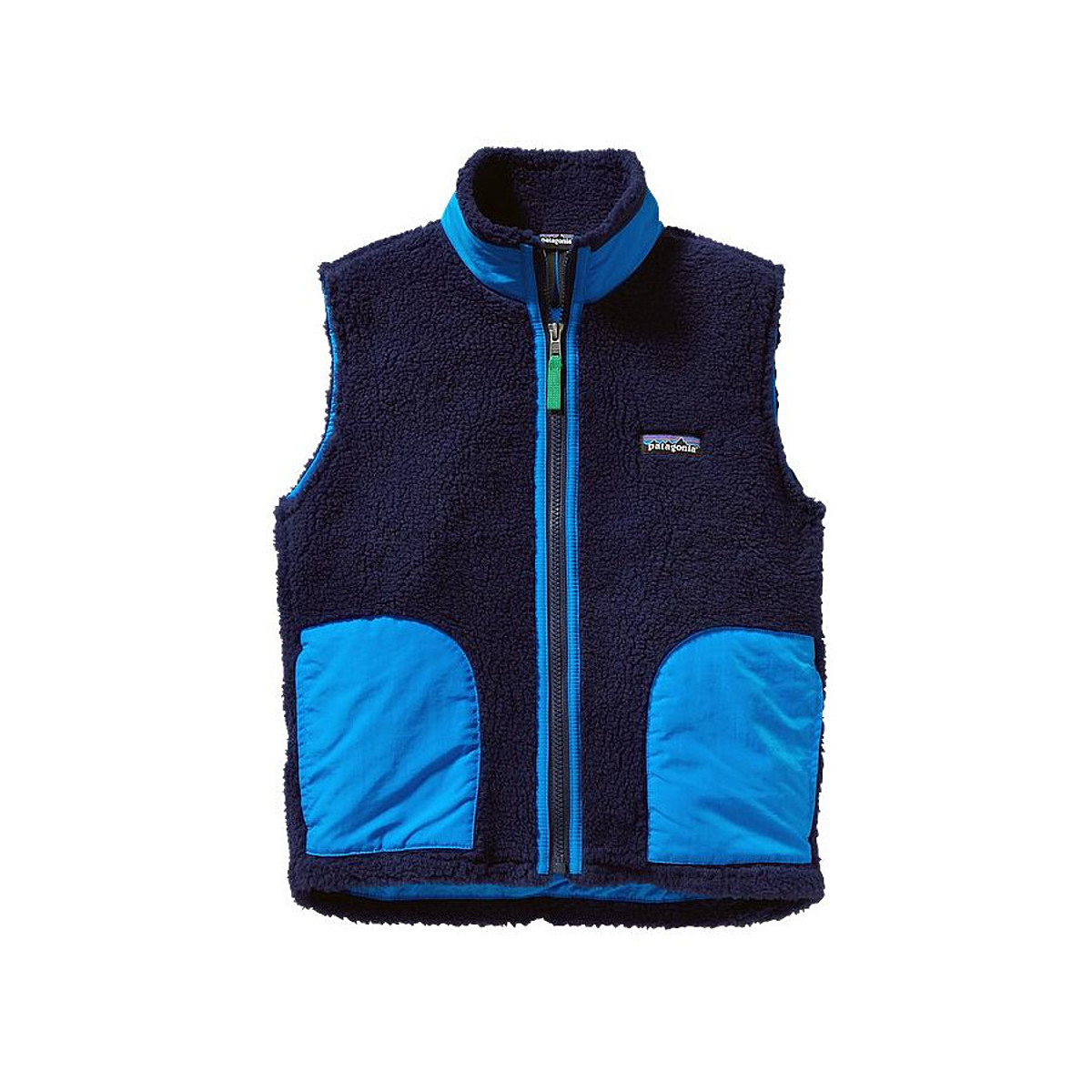 photo: Patagonia Kids' Retro-X Vest fleece vest