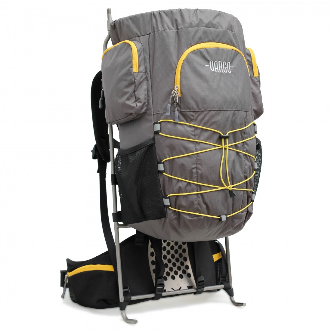 photo: Vargo Ti-Arc Pack external frame backpack
