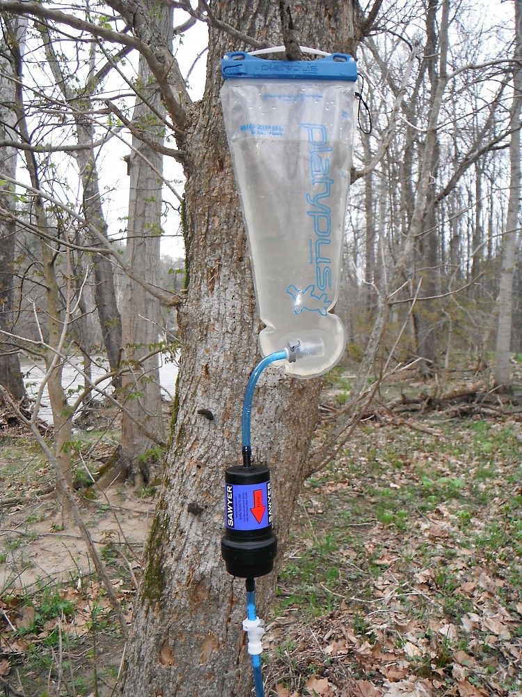 Sawyer Complete 4 Liter Gravity Water Purification System Reviews