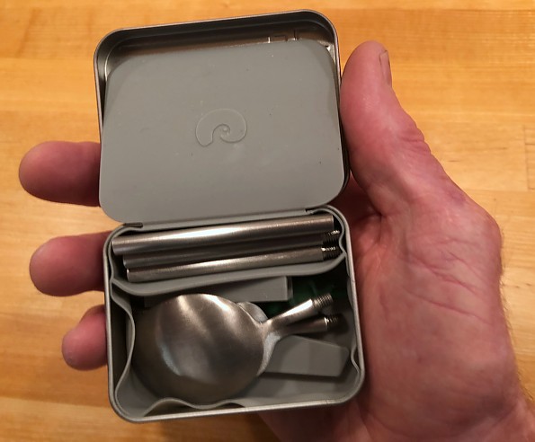 Outlery - Collapsible Cutlery & Chopsticks That Fit In Your Pocket