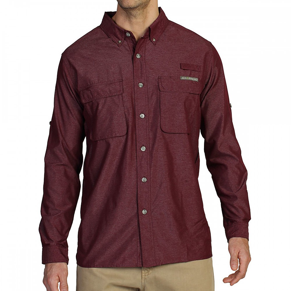 photo: ExOfficio Air Strip Lite Long Sleeve Shirt hiking shirt