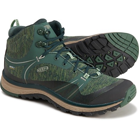 photo: Keen Terradora Waterproof Mid hiking boot