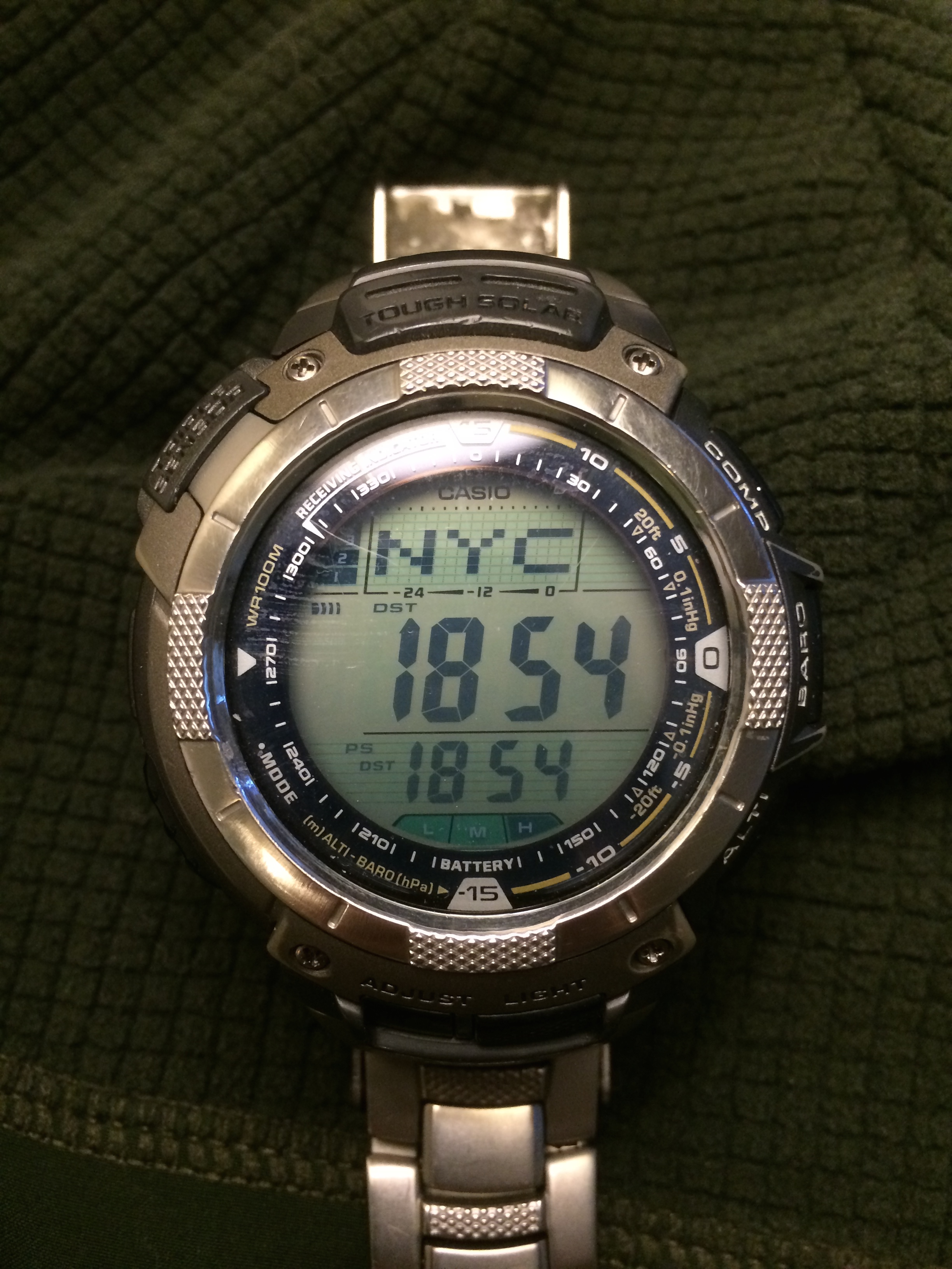 casio pathfinder paw1300