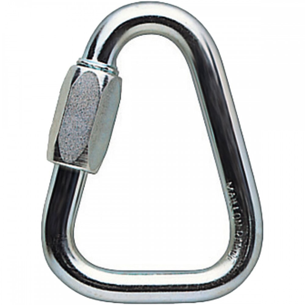 photo: Petzl Delta locking carabiner