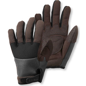 photo: L.L.Bean Technical Upland Gloves insulated glove/mitten