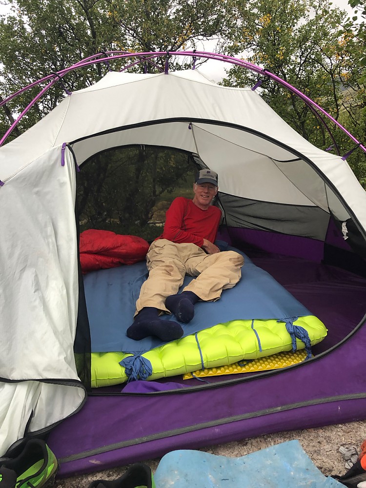 Big Agnes SLX Tent Floor Pad Reviews Trailspace