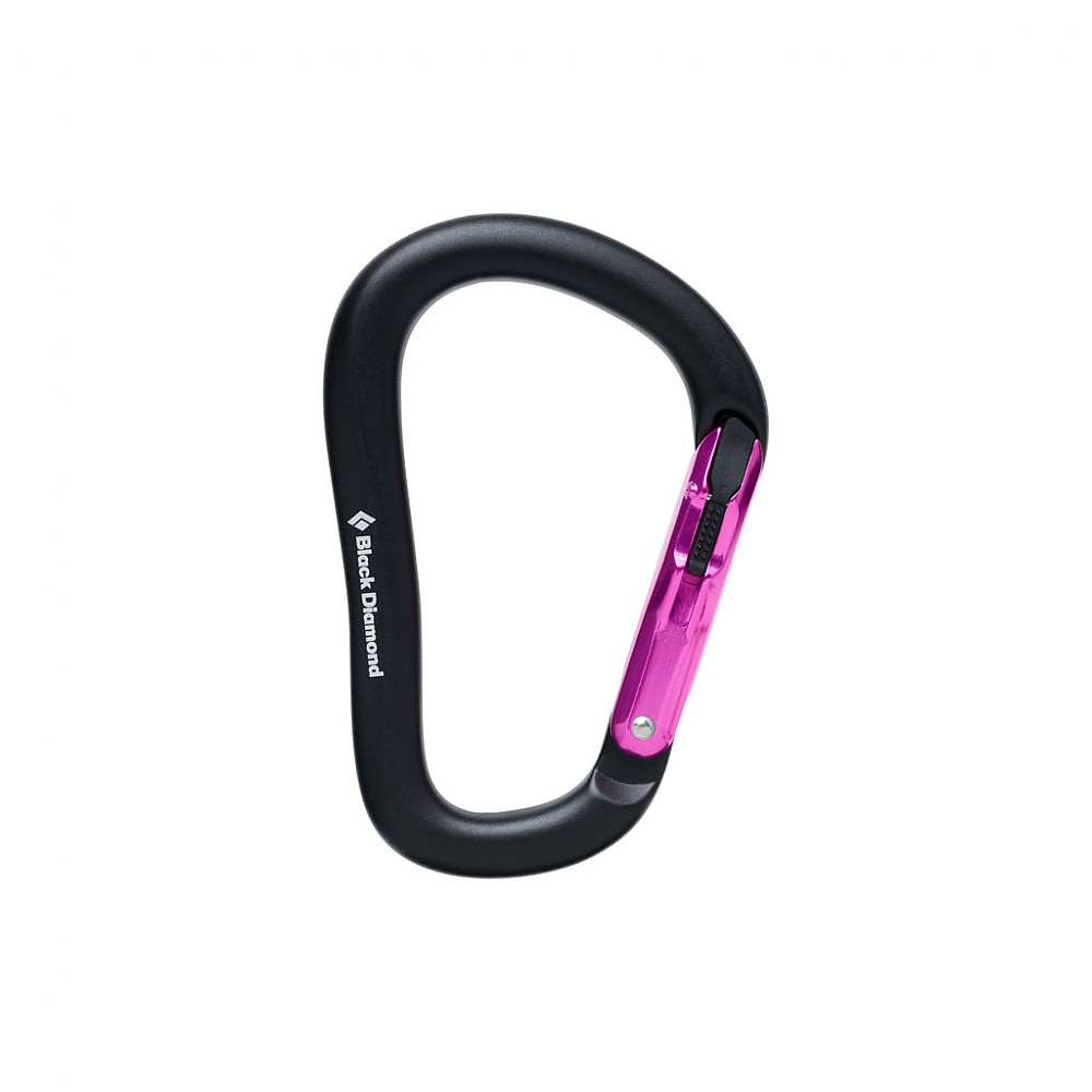 photo: Black Diamond RockLock Magnetron locking carabiner