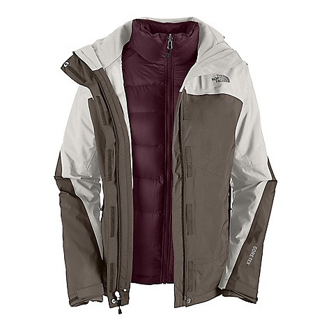photo: The North Face Women's Mountain Light Triclimate Jacket component (3-in-1) jacket