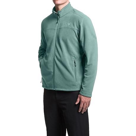 photo: Mountain Hardwear MicroChill Jacket fleece jacket