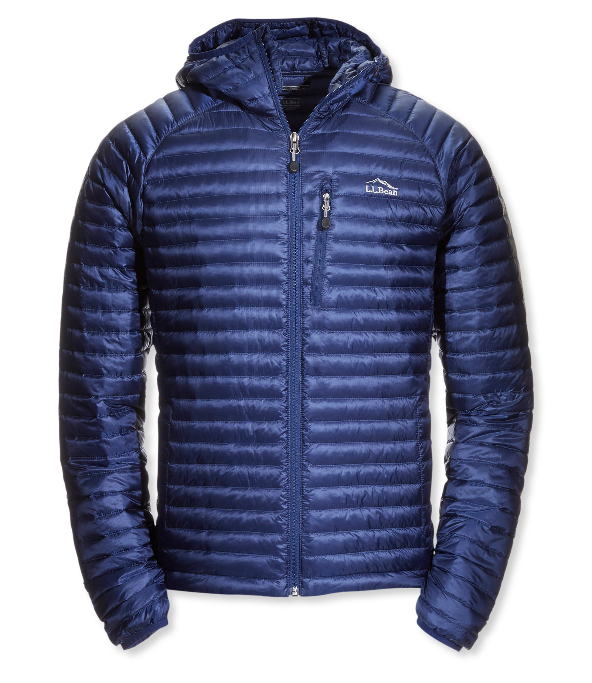 photo: L.L.Bean Ultralight 850 Down Sweater, Hooded down insulated jacket